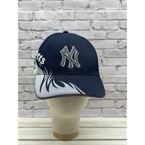 New York Yankees ‘47 Brand Black Grey MLB Baseball Cap Hat Adjustable Unisex